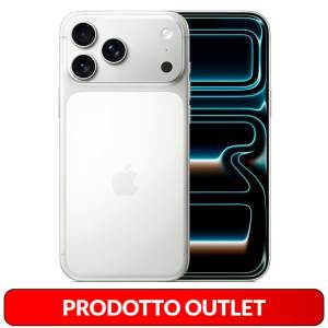 Apple Apple iPhone 17 Pro Max Seconda Mano 512GB 6,9" Silver MFYQ4QN/A